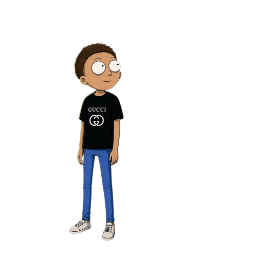 Morty — Character of Morty Verse